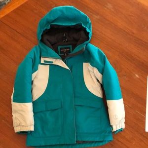 Lands End Girls Squall jacket, Size 5/6